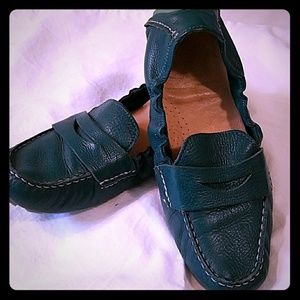 Cole Haan Turquoise 'Sadie' Drivers - Nike